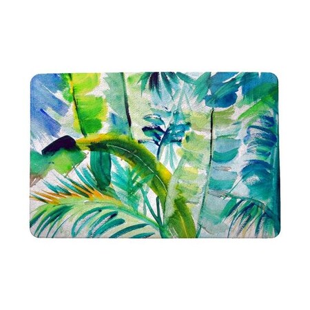 Betsy Drake Betsy Drake DM1116 18 x 26 in. Jungle Greens Door Mat DM1116